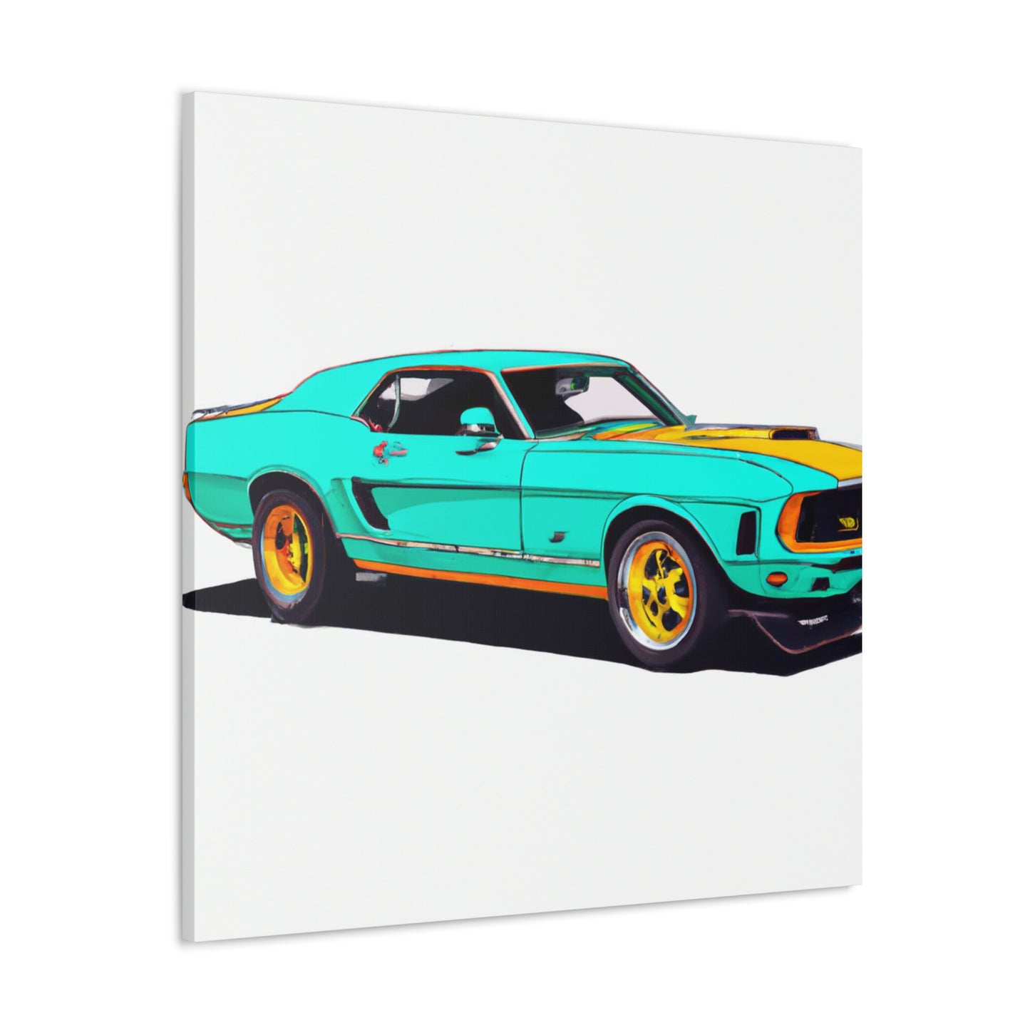Charger 500 - Automobile - Canvas
