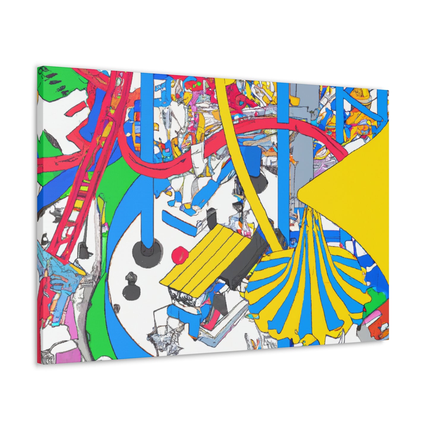 Carnivalo - Amusement - Canvas