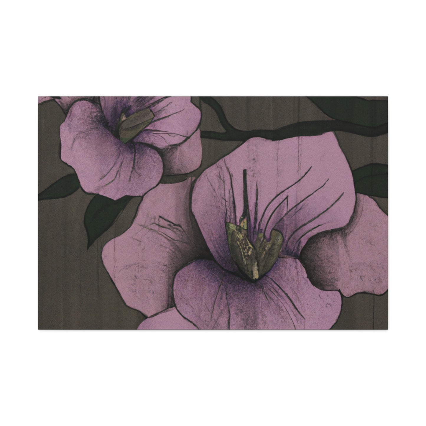 Blossombrite - Floral - Canvas