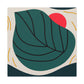 Simplicity Leaf - Minimalism - Canvas
