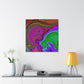 Aqua Mist - Abstract - Canvas