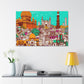 Vivid Varanasi - Destination India - Canvas