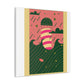 Pixellated Perfection - Minimalism - Canvas