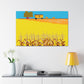 Wheat Fields - Farm - Canvas