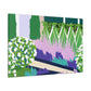 FloraBliss-Landscape - Canvas