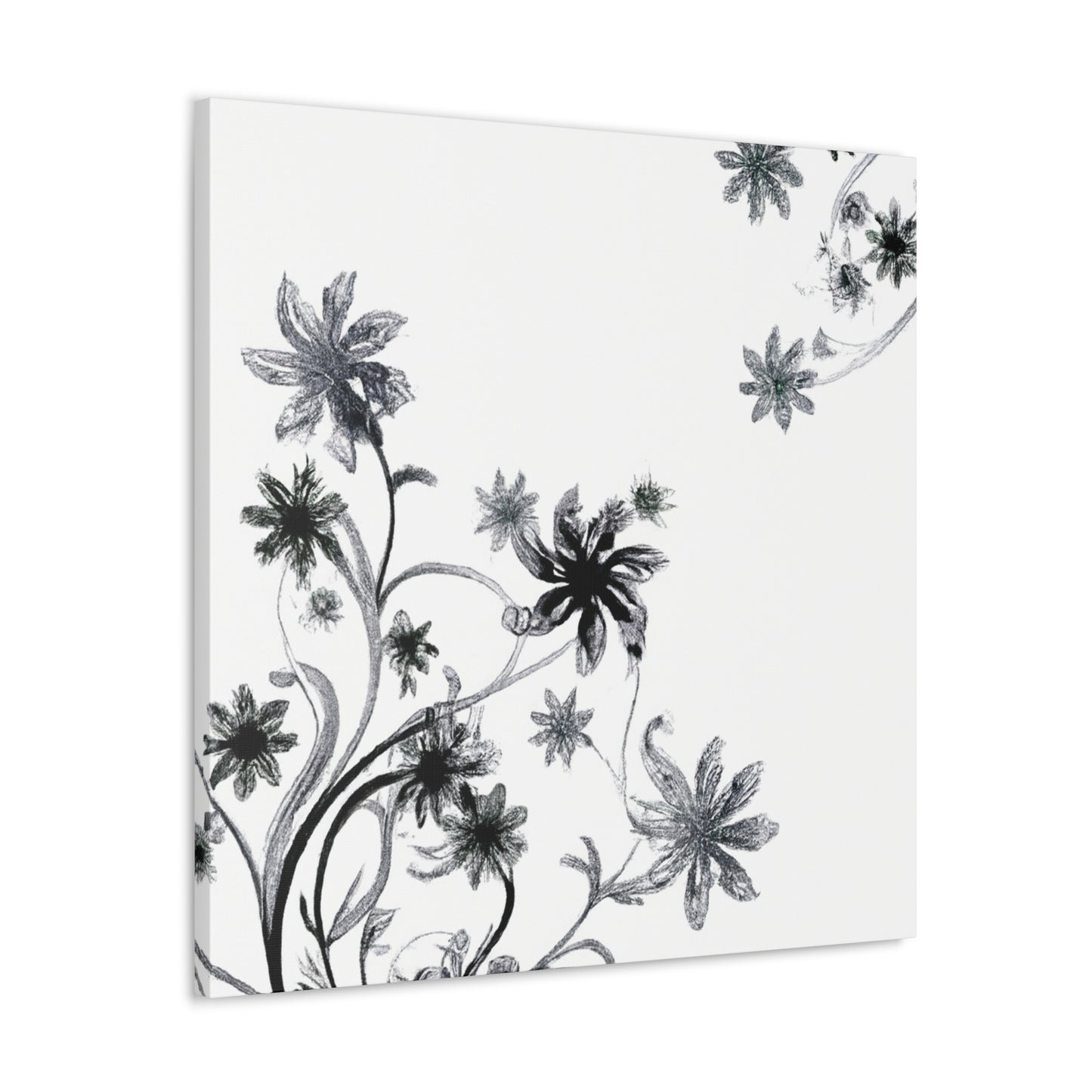 Starlit-Floral - Canvas