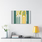 Brite! - Midcentury Canvas