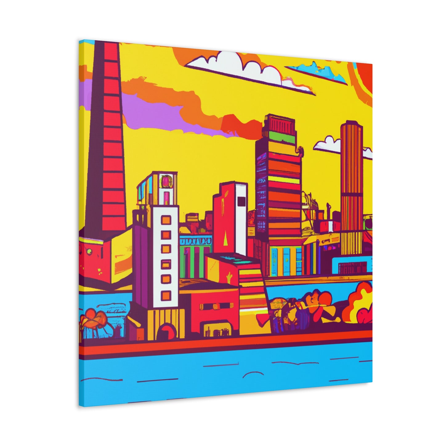 Churucoco - South America - Canvas
