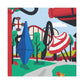 Greenvale - Landscape - Amusement - Canvas