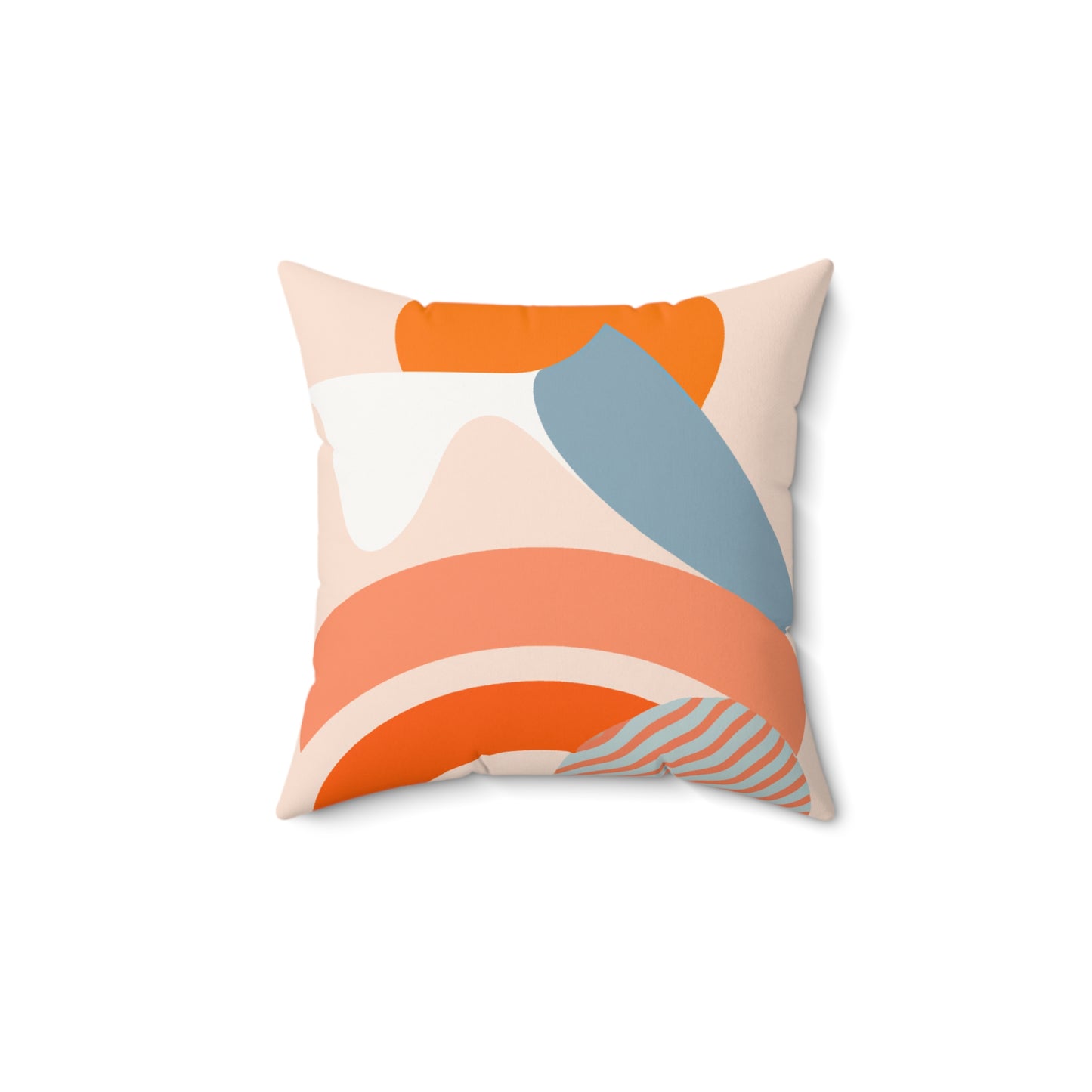 Spun Polyester Square Pillow