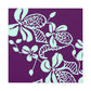 Glowtopia - Floral - Canvas