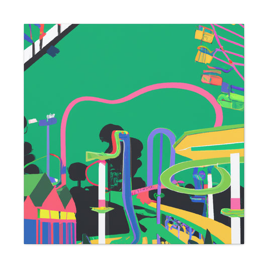 Dreamlandia - Amusement - Canvas