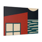 Dark Night- Midcentury Canvas