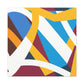 Retro Expanse - Midcentury - Canvas