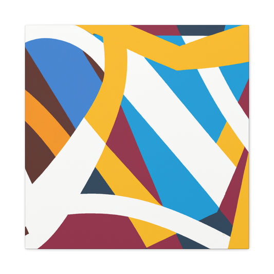 Retro Expanse - Midcentury - Canvas