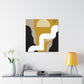 Sloping Staircase - Midcentury Canvas