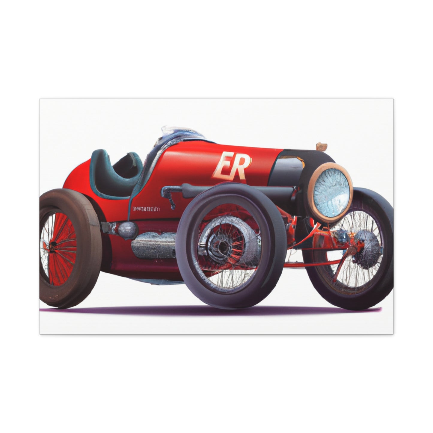 Oldsmobile Fury - Automobile - Canvas