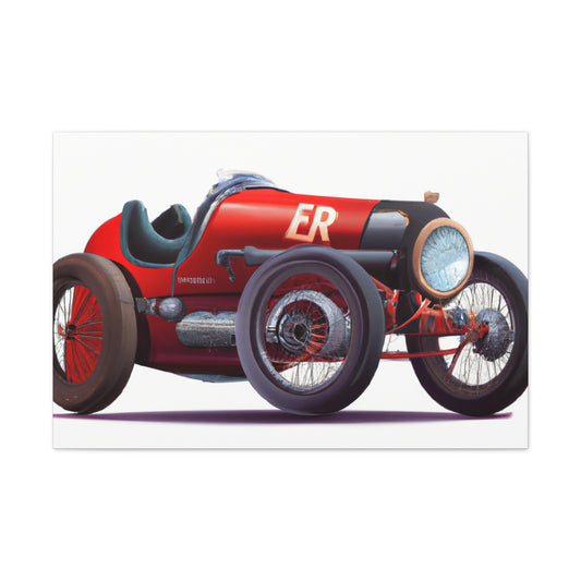Oldsmobile Fury - Automobile - Canvas