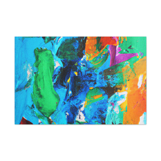 Fresh Radiance - Abstract Canvas