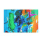 Fresh Radiance - Abstract Canvas
