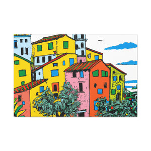 Fabio Luccini- Italy - Canvas