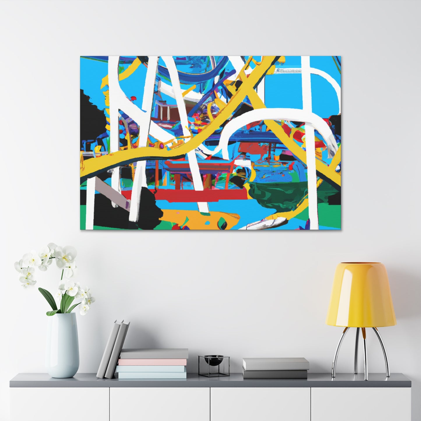 Dreamopia - Amusement - Canvas