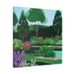 Flowering Fields - Landscape - Canvas