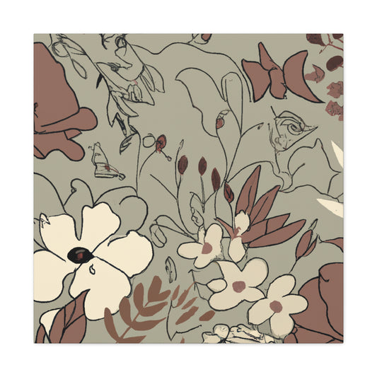 Primrose-Floral - Canvas