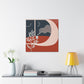 Expanse- Midcentury - Canvas