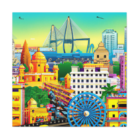 Bharat - Destination India - Canvas