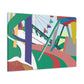 Magical Carousel - Amusement - Canvas