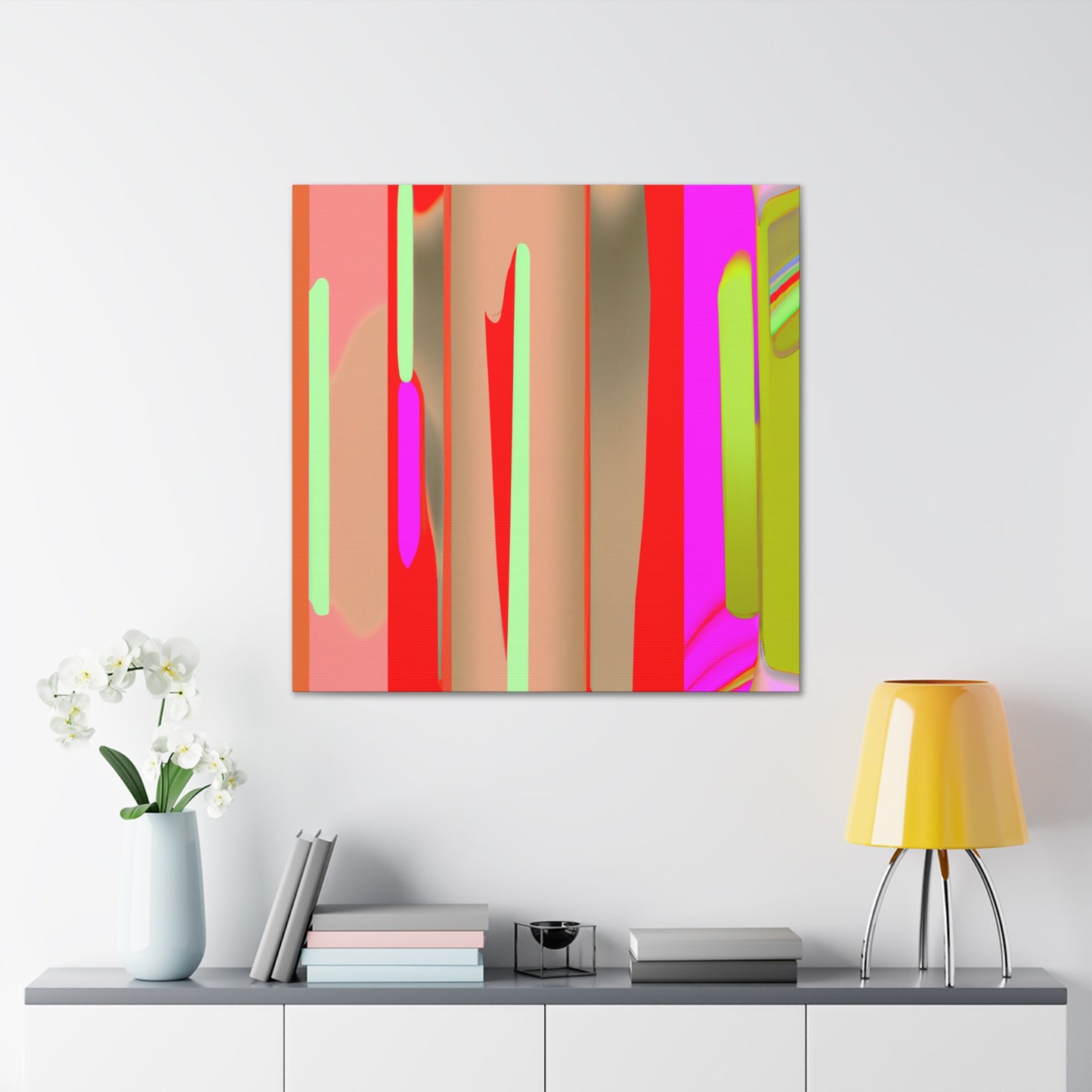 Glacial Nectar - Abstract - Canvas