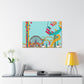 Kite Rush - Amusement - Canvas