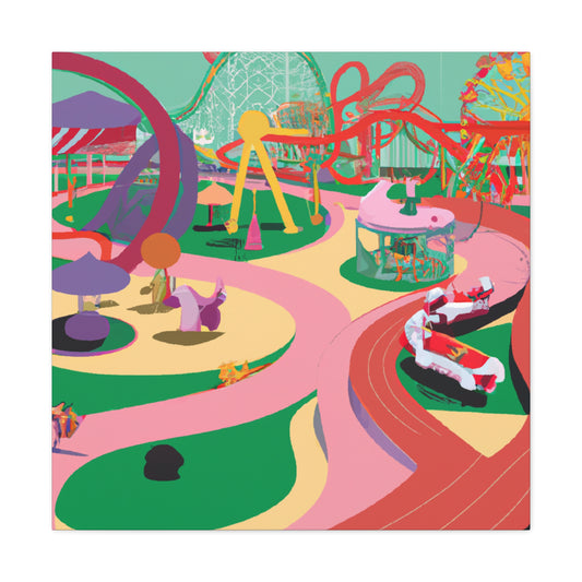 Dreamland - Amusement - Canvas