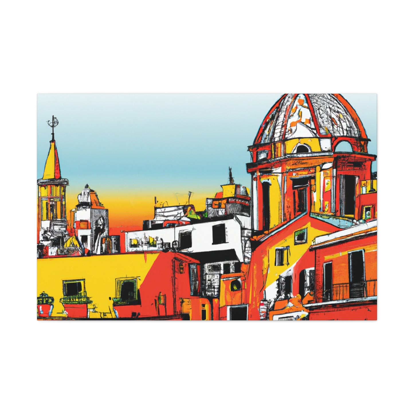 Giuseppe Caruso - Italy - Canvas