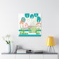 Garden Haven - Landscape - Canvas