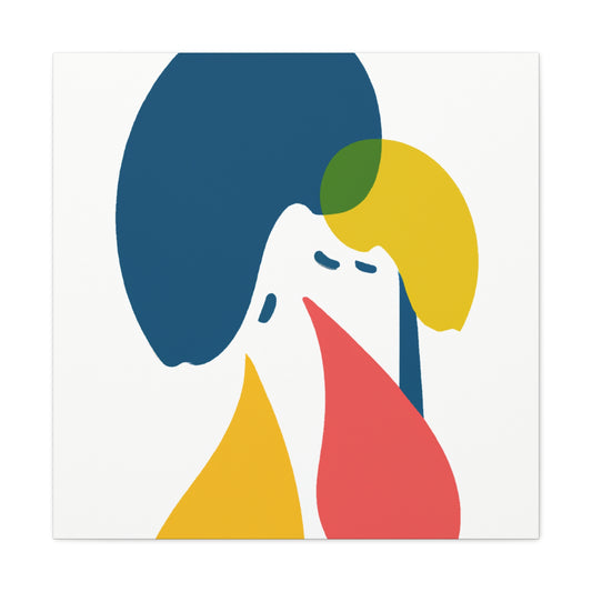 Synchronicity - Minimalism - Canvas