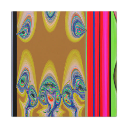 Vaporstride - Abstract - Canvas