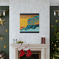 Furfin Flying Fox - Midcentury Canvas