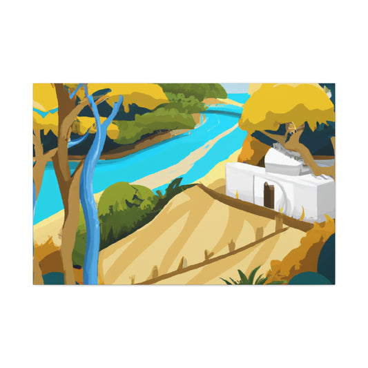 Taj Mahal - Destination India - Canvas