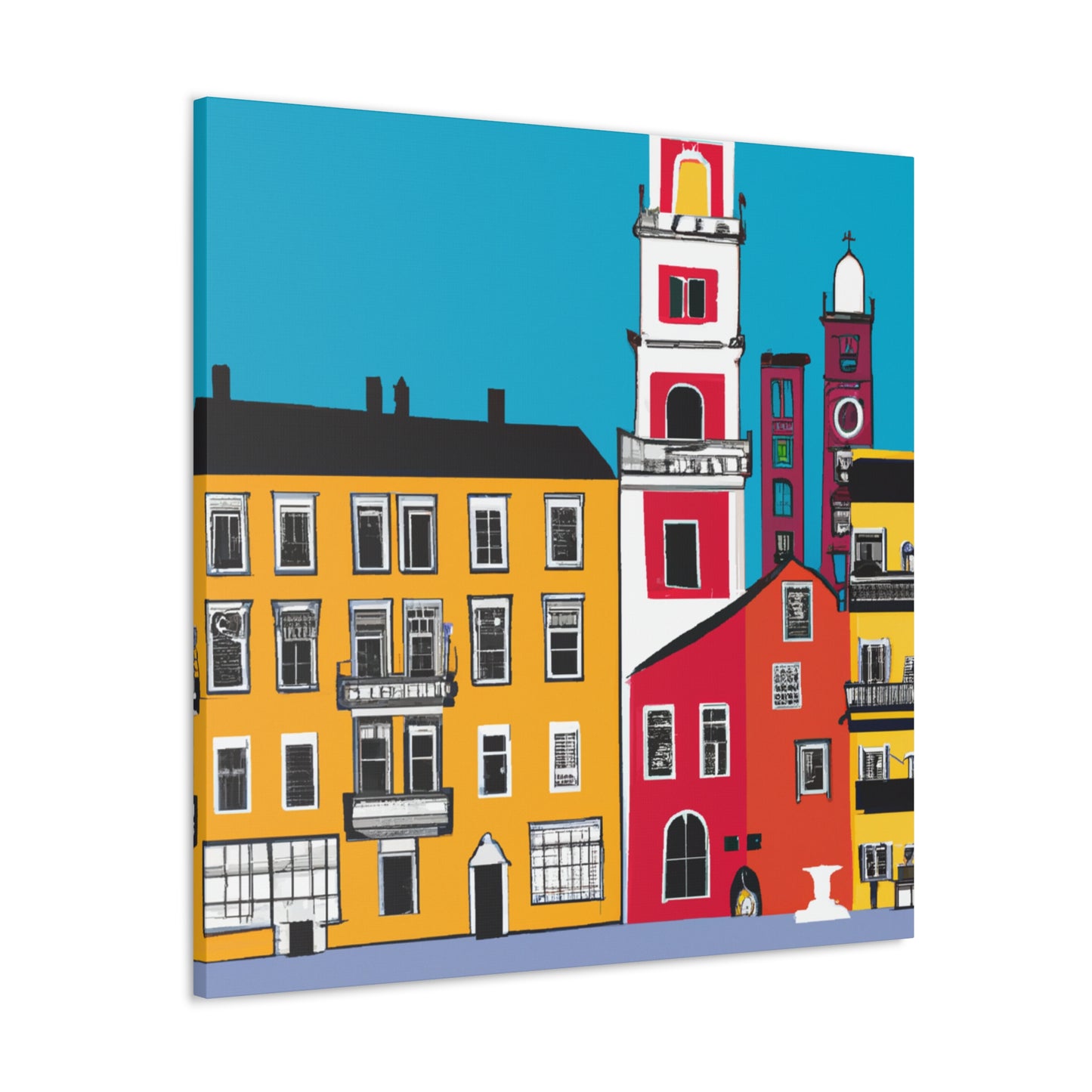 Shantanu - Italy - Canvas