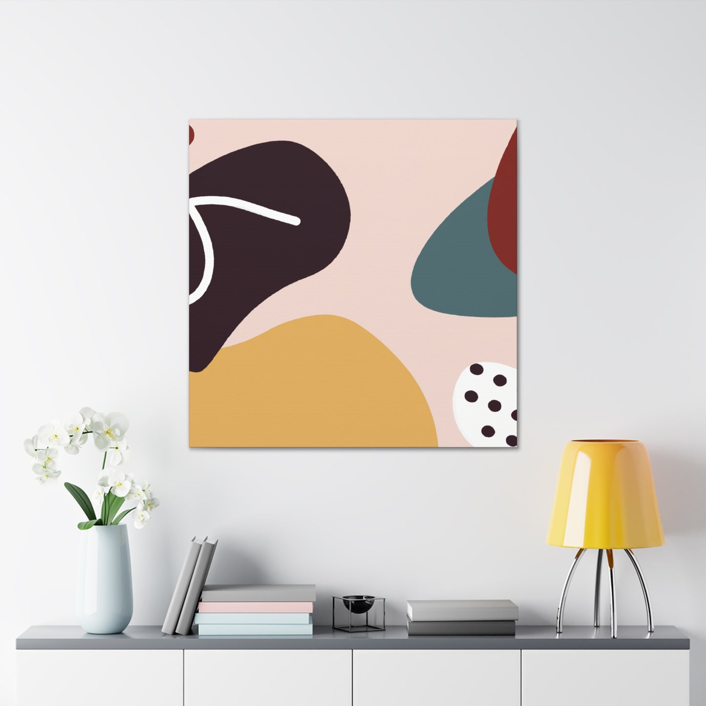 "Retro Revival - Midcentury" - Canvas