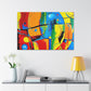 Cheery - Abstract Canvas