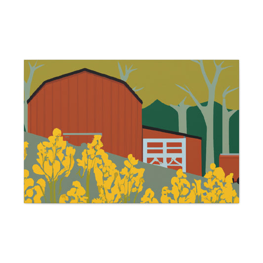 Wonderlandia - Farm - Canvas