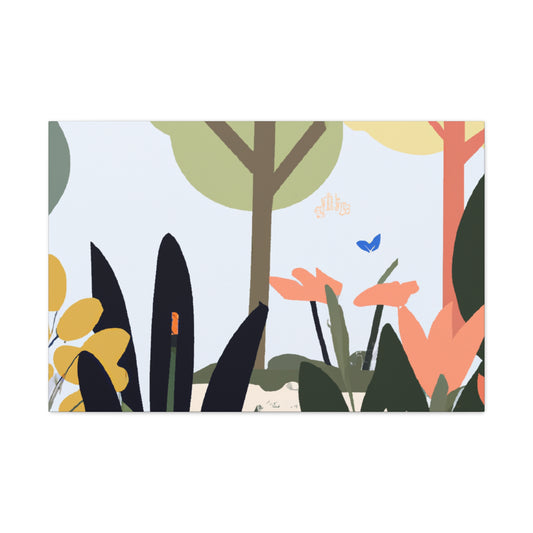 Green Glade - Landscape - Canvas