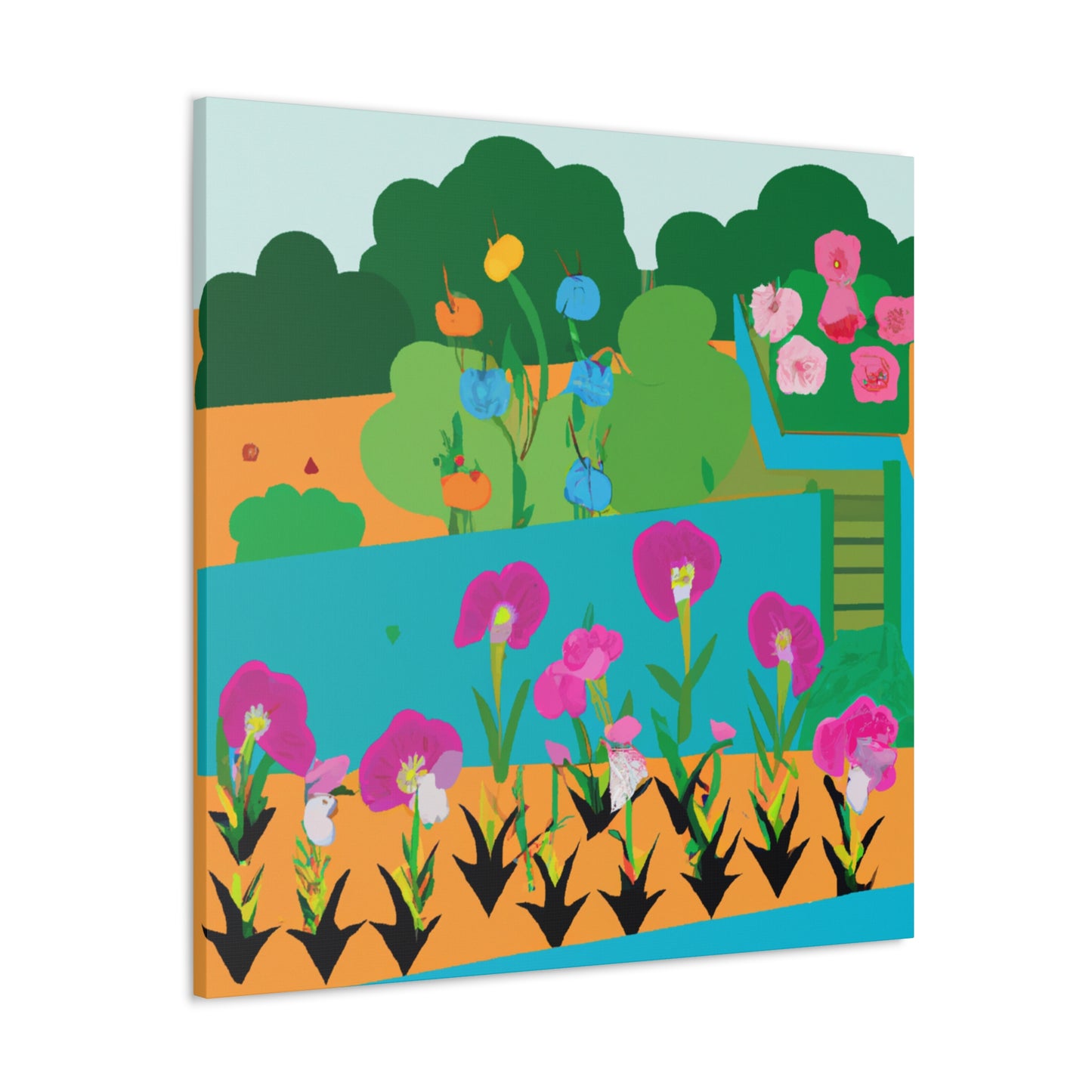 FloralFantasy - Landscape - Canvas