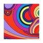 Rainbow Quench - Abstract - Canvas