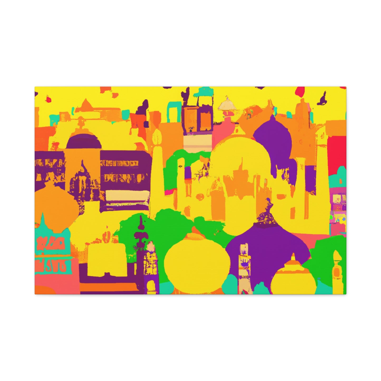Amitav Bhattacharjee - India - Canvas