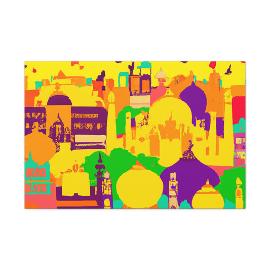 Amitav Bhattacharjee - India - Canvas