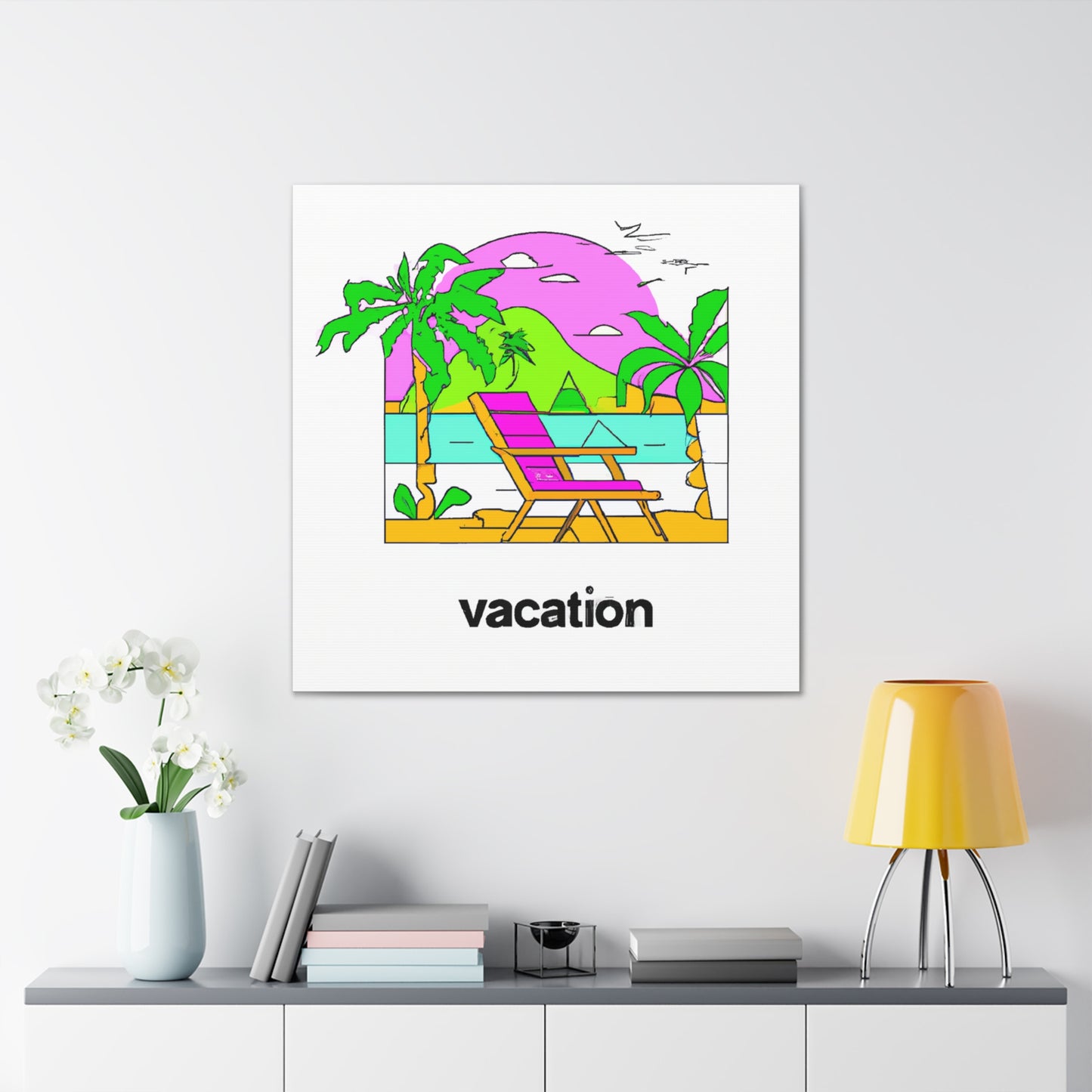 Simplicity Symphony - Minimalism - Canvas